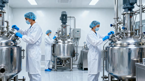 生物制藥研發與生產預算編制指南