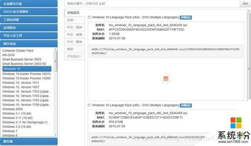 i tell you 微軟各種 操作系統 應用程序 開發工具 下載